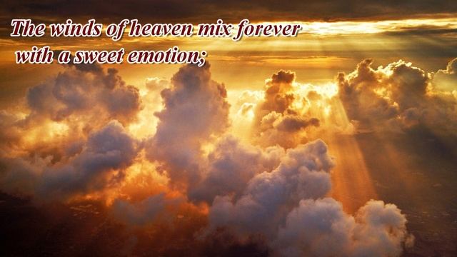 Love's Philosophy