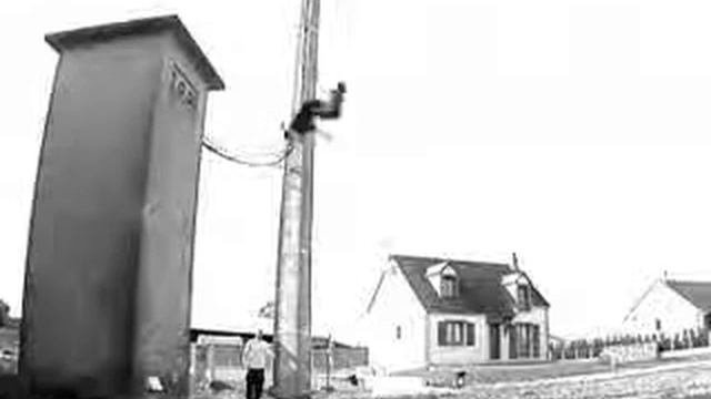 Железный прыгун!