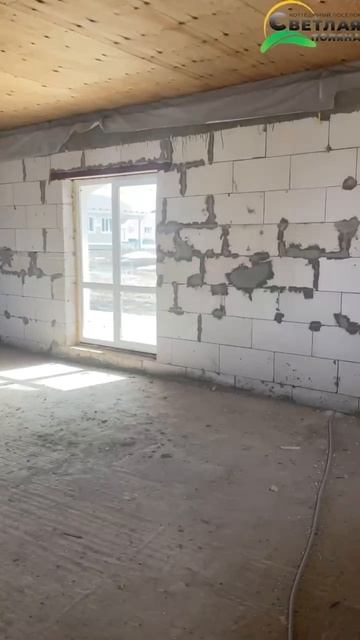 Обзор дома № 202 Форвард у леса без внутренней отделки