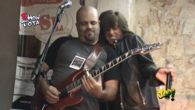 SOUZA LIMA NA TV - SHOW TOTAL - JOE LYNN TURNER - 01
