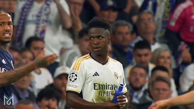 Vinicius Junior Vs Bayern (VIP Camera)