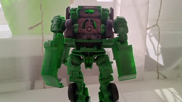 Transformers: трансформация хаунта