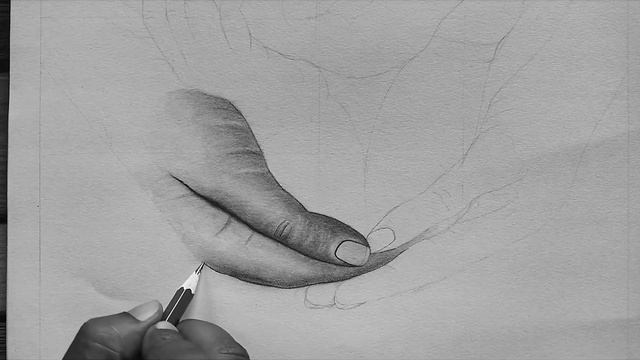 Hyper Realistic Sketch || How To Draw Realistic Step By Step || Mjkrishna Art ||Full HD 1080p