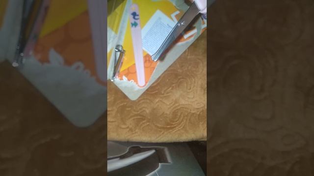 Маникюрный набор Nuby розовый три предмета