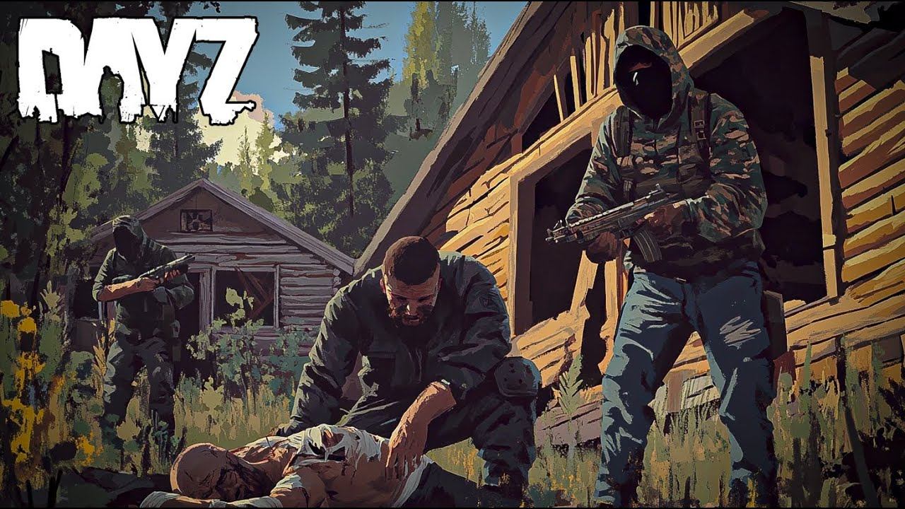 ВЕРНУЛИ КОНТРОЛЕРУ ЧЕЛОВЕЧЕСКИЙ ОБЛИК (DayZ STALKER RP)