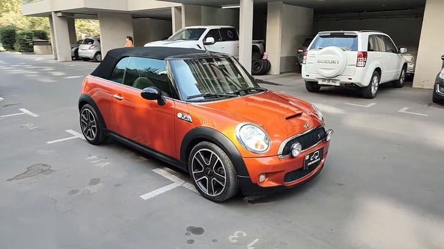 MINI Cabrio Cooper S
