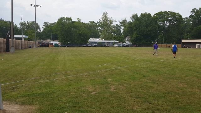 Noah McKay's  (freshman) Personal  Best At 99'2.5