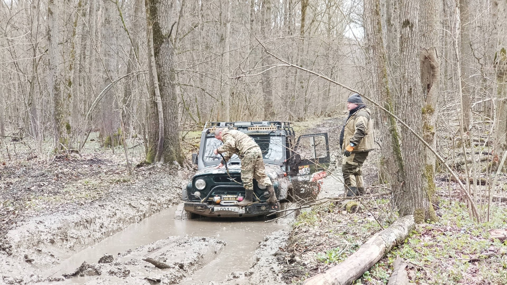 Лесные броды в день космонавтики 2025 Ч1