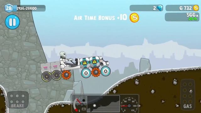 Charon Complete! Rovercraft