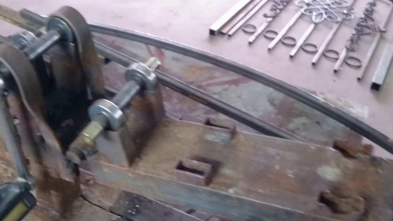 Трубогиб своими руками легко!