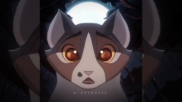 Эдит с Пестролистой/коты-воители