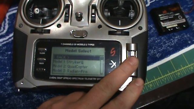 Edge 540  With Life RX Battery