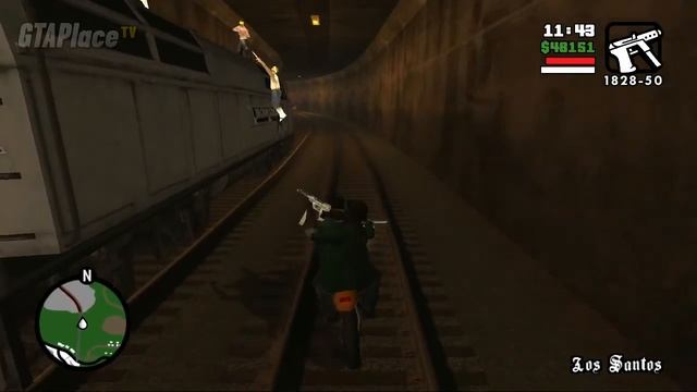 GTA San Andreas Mission #15 - Wrong Side Of The Tracks