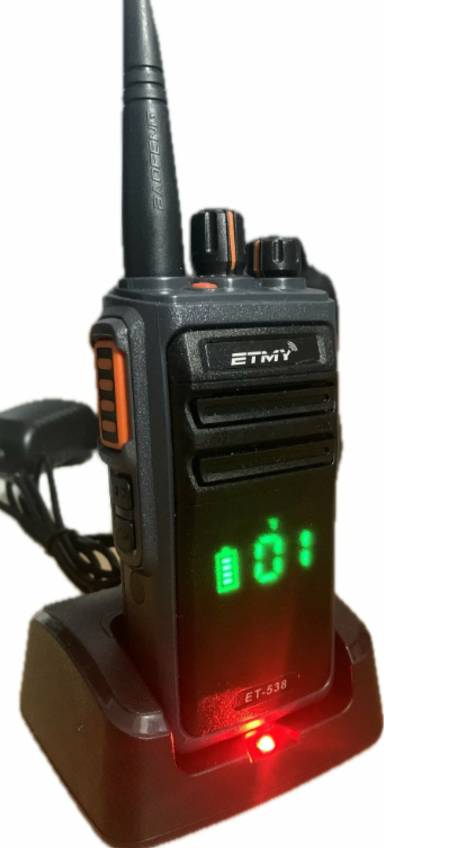 Симулятор аналоговой рации ЕТ538 ETMY