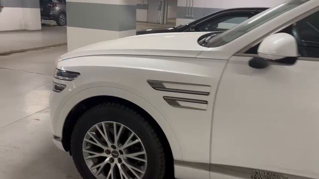 Hyundai Genesis GV80 Поколение: E Год: 2020 белый