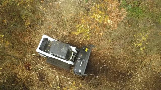 Bobcat T770 Лесозаготовка  Оборудование Bobcat - Http://bobcat-center.com