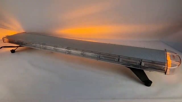 07С-104W
Балка проблесковая оранжевая светодиодная двухсторонняя