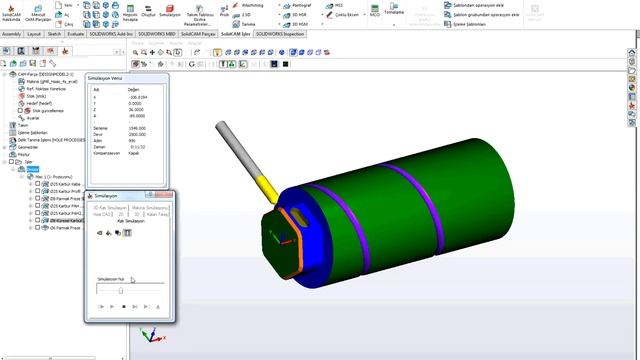 SolidCAM 4 Axis CAM Programming