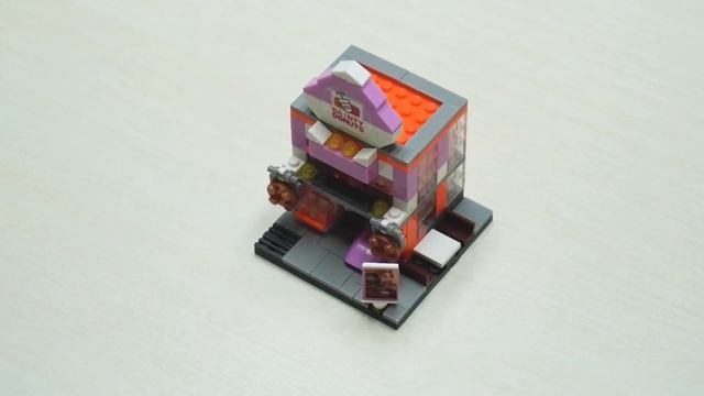 다이소에서 짝퉁레고를 판다고? 3탄! 미니블럭 도넛가게 득템! 인테리어 소품으로도 좋아요! 저렴한 가격으로 중국레고를 만들어 볼까요? (ENG/JPN)