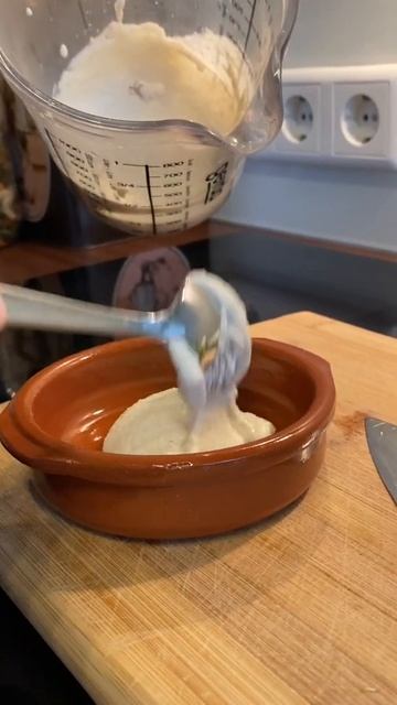 🇪🇸 Muscheln Auf Cashew Knoblauchcreme - Tapas #Shorts Spanische Rezepte Unter Einer Minute 🇪🇸