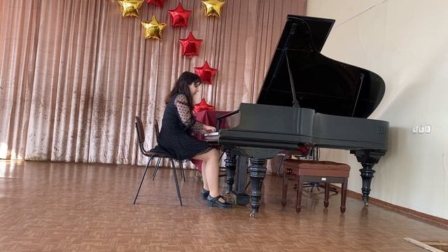 Жданова Мария, Новосибирск, ДМШ №8