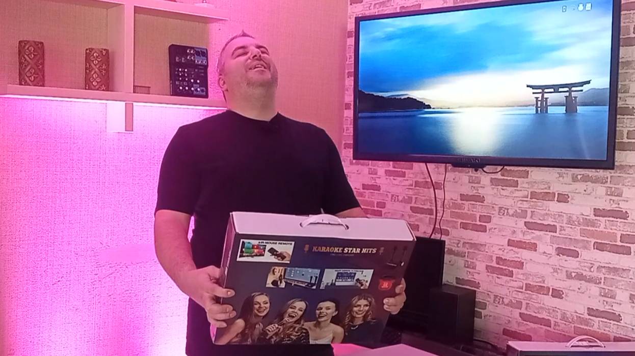 РАСПАКОВКА KARAOKE STAR HITS