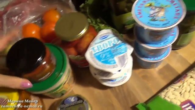 💖💖Германия. РУССКИЙ МАГАЗИН. Что мы покупаем, обзор продуктов, цены/Жизнь в Германии #замужзанемца