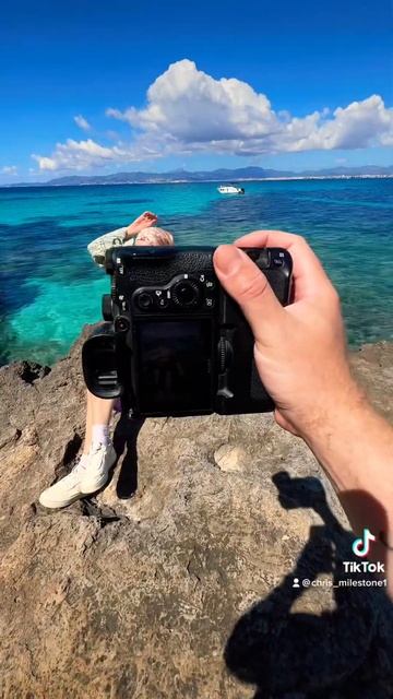Schnelles Portrait Am Meer | #shorts #fotografie #sonyalpha