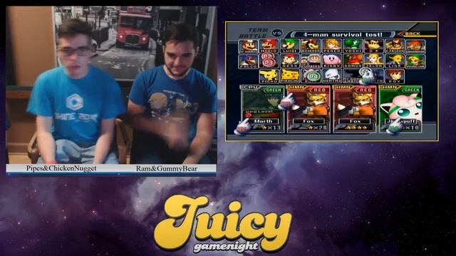 Juicy@Carambola Melee Night #7! Doubles