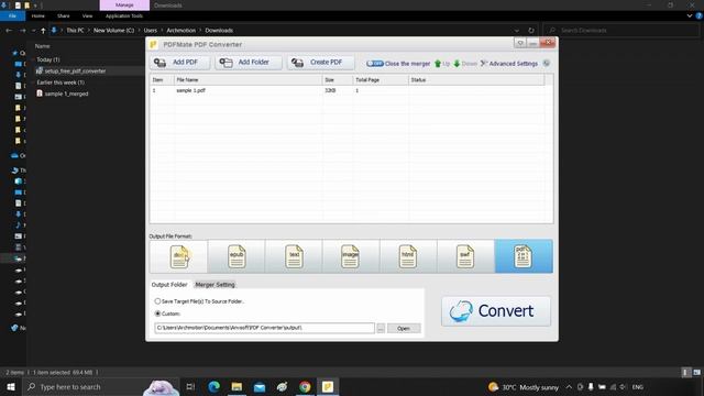 PDF to JPG offline || free ||