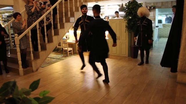 Выступление Горцев в Ларисе Ивановне
