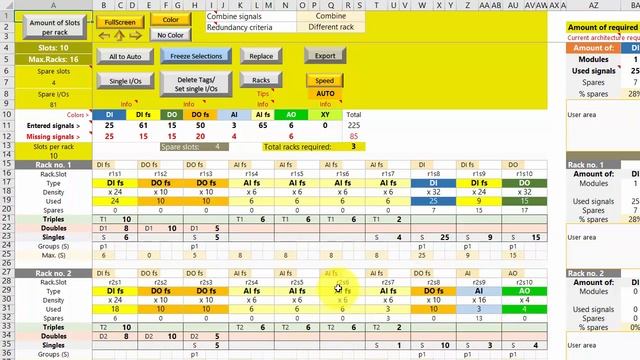 Overview Of Main Excel Macros IO Builder 2.01