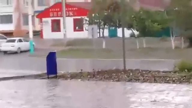 Крупный град в Житикаре