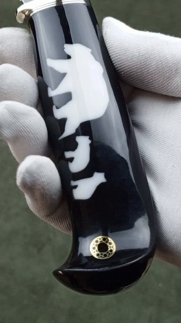 📌Нож Ястреб сталь Elmax 📌