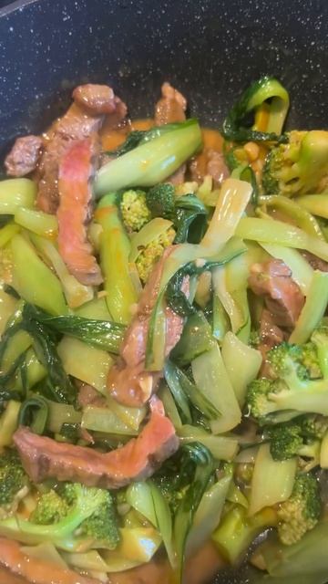 Beef Satay Stir Fry..