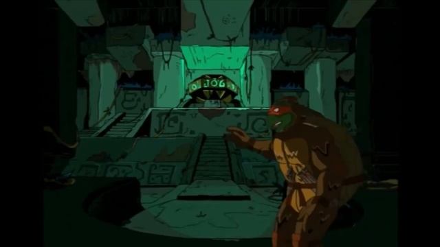 Это наш билет домой [ВП] (Черепашки Ниндзя 2003)