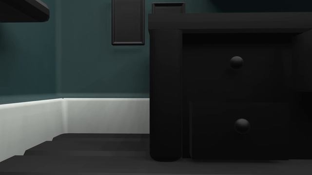 Isometric Room In Blender