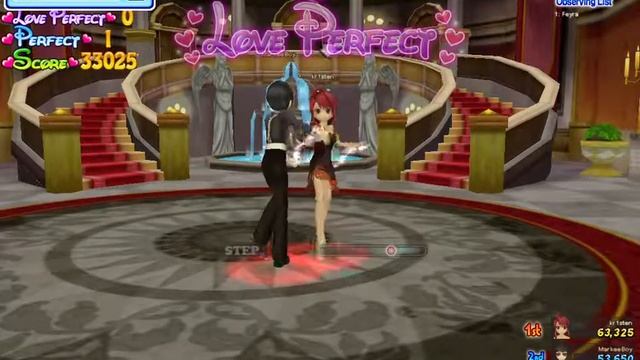 Audition Redbana Love Party - Violet Ring