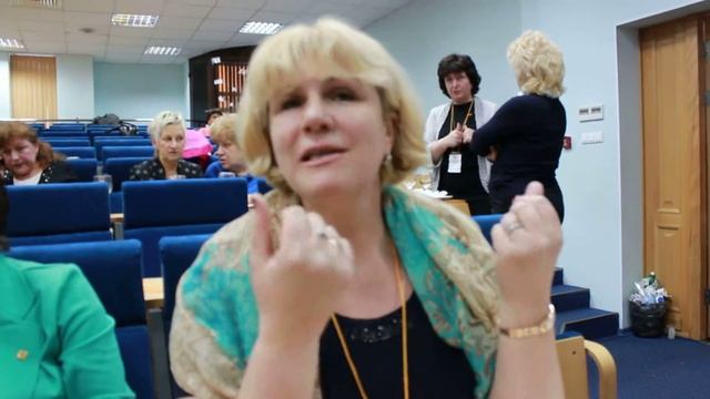 Отзыв участницы семинара М.Гороховского 14 марта 2014 года