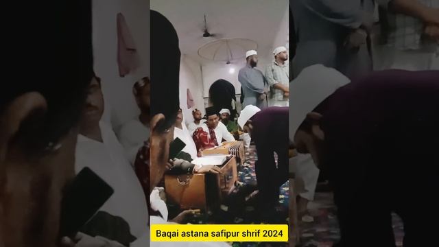 Musibat Me Bhi Muskurana Padega Ali Waris New Kalam Baqai Astana Safipur Shrif2024