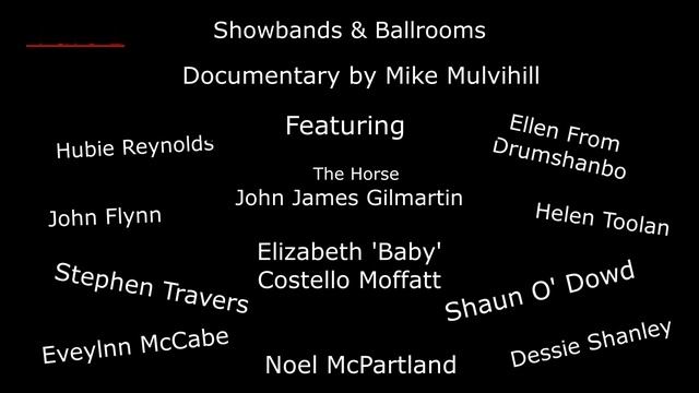 Showbands And Ballrooms 1 December 2020
