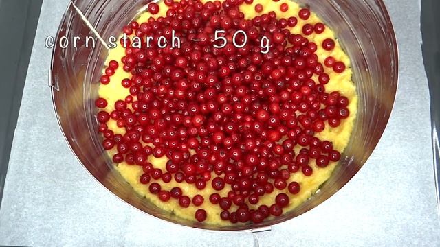 The Sourness Of The Berries Plus A Gentle Meringue. This Meringue And Red Currant Pie Is Perfect!