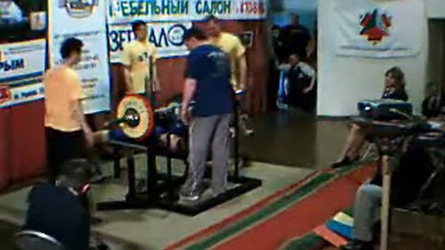 11 13 апр 2008 Чемпионат Украины по пауэрлифтингу Севастополь  Юноши 67 5