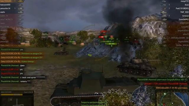 На Chi-Ri можно гнуть!