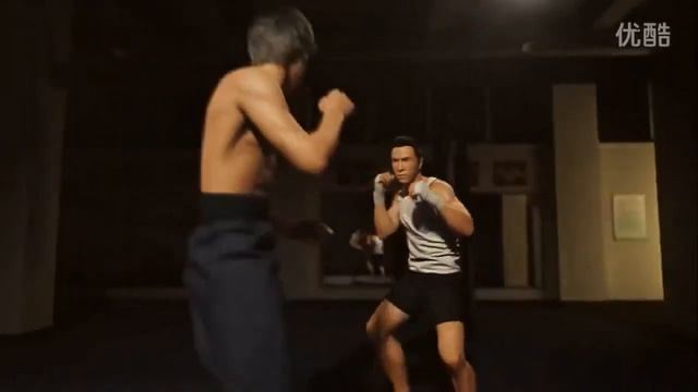 Long Tranh Hổ Đấu- Chung Tử Đơn VS Lý Tiểu Long