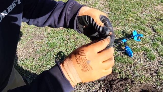 Копаем с китайским металлоискателями SkycruiserS9