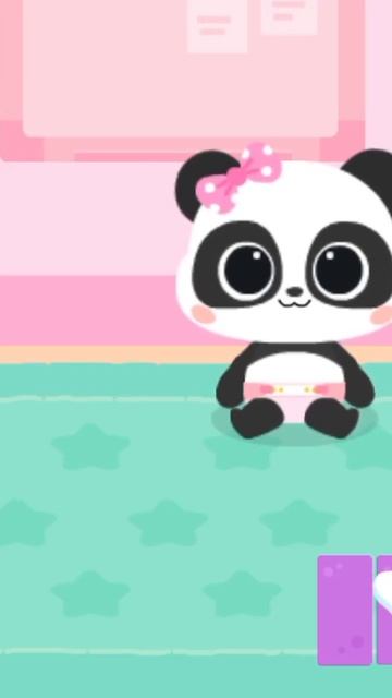 Panda Baby #baby #panda #shorts #ytshorts #youtubeshorts #youtube