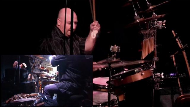 Brian Melick Performing With Creative Percussion Instruments Video 1