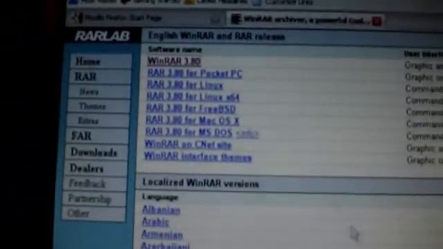 HOT TO PUT WINRAR 3.80 ON YOUR COMPUTER