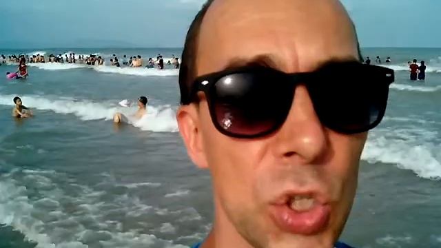 Вунгтау. Южный Вьетнам. Back beach. Vung Tau